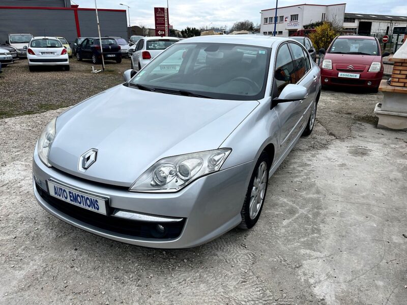 RENAULT LAGUNA III 2007