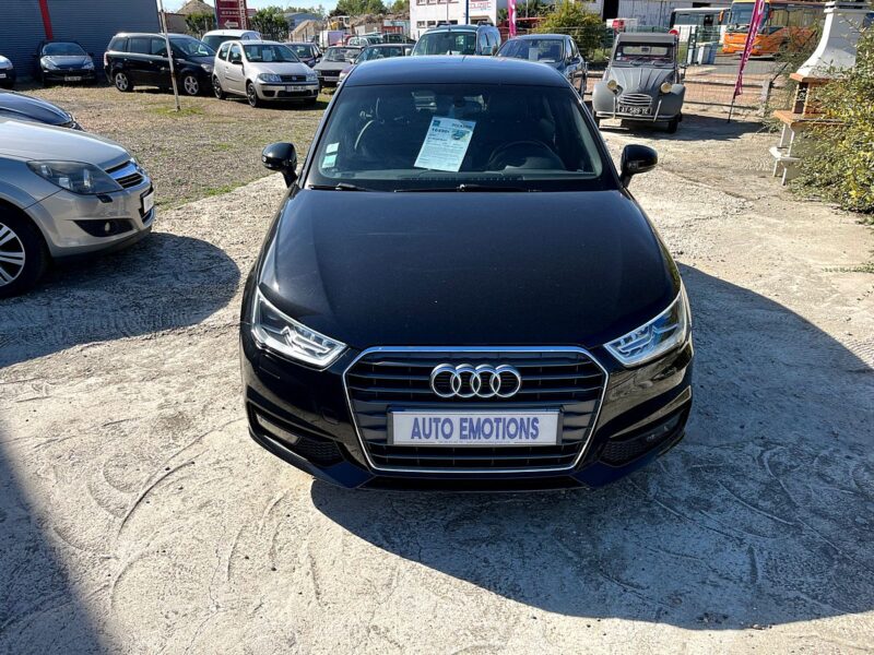 AUDI A1 SPORTBACK 2015