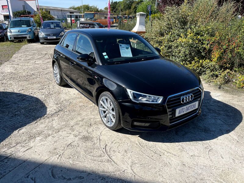 AUDI A1 SPORTBACK 2015