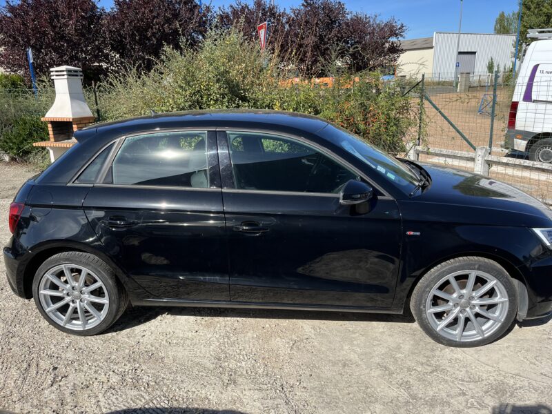 AUDI A1 SPORTBACK 2015