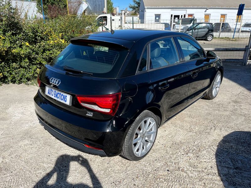 AUDI A1 SPORTBACK 2015