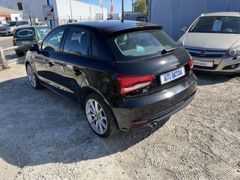 AUDI A1 SPORTBACK 2015