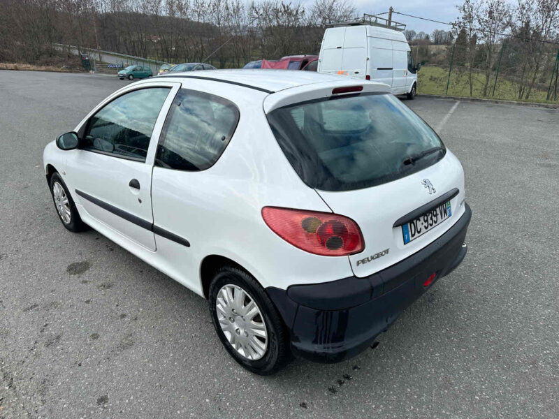 PEUGEOT 206 3/5 portes 2004