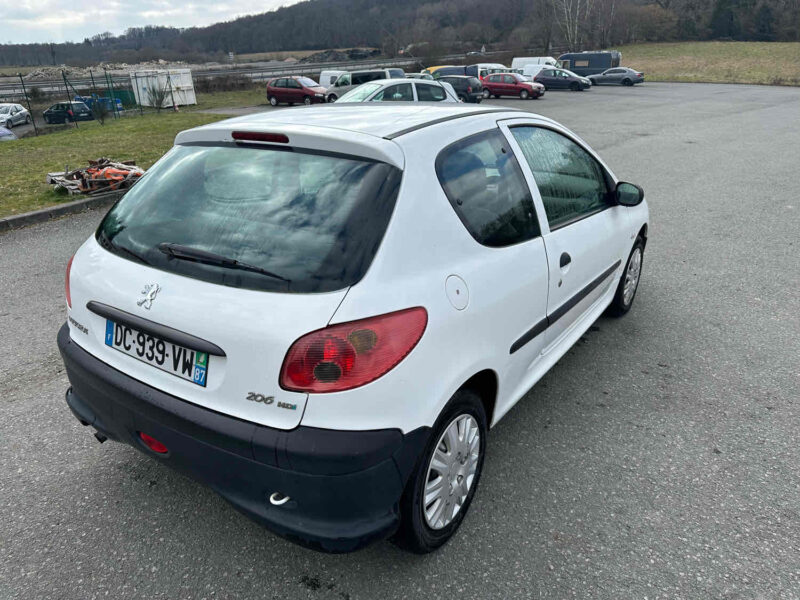 PEUGEOT 206 3/5 portes 2004