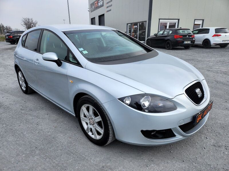 SEAT LEON TDI 105CV PACK SPORT 2009 149000 KM 