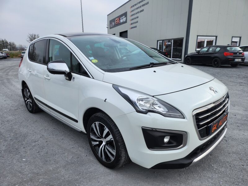 PEUGEOT 3008 HYBRIDE HDI 163CV 2015 118000 KM 