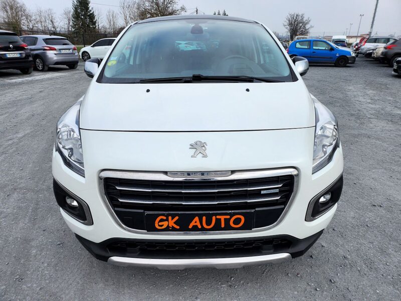 PEUGEOT 3008 HYBRIDE HDI 163CV 2015 118000 KM 