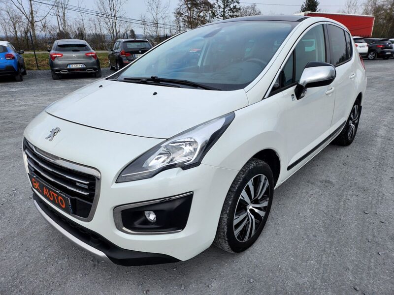 PEUGEOT 3008 HYBRIDE HDI 163CV 2015 118000 KM 