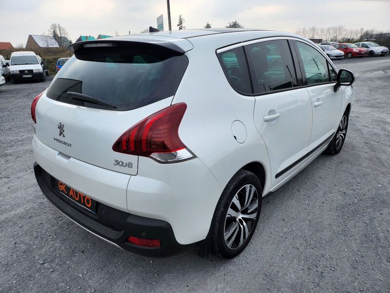 PEUGEOT 3008 HYBRIDE HDI 163CV 2015 118000 KM 