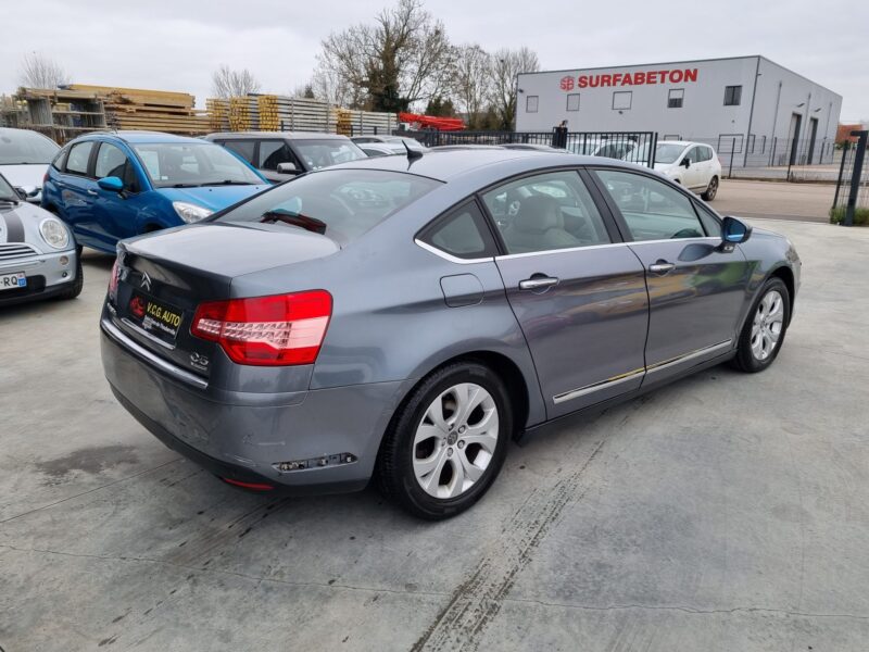 CITROEN C5 2.0 HDi 138 Exclusive