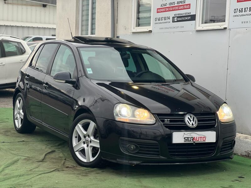 VOLKSWAGEN GOLF V 2007