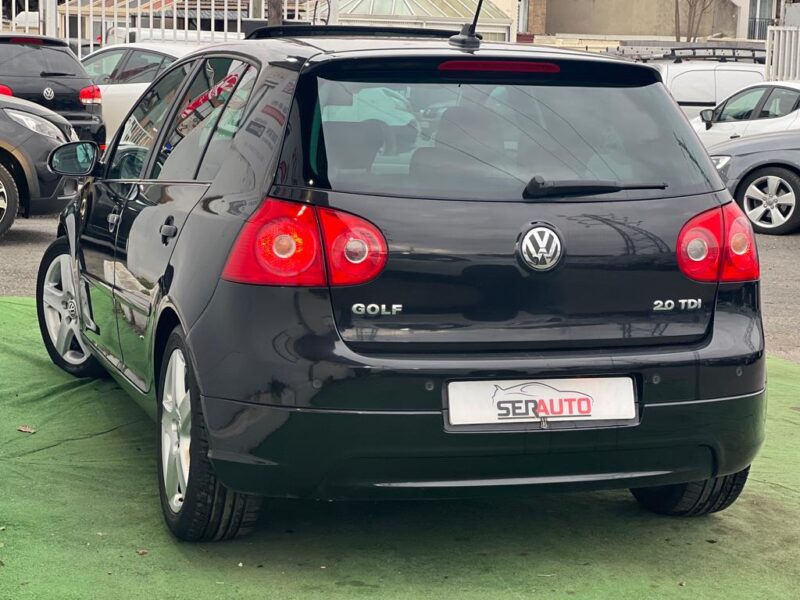 VOLKSWAGEN GOLF V 2007