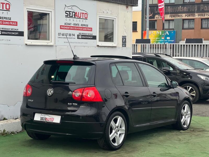 VOLKSWAGEN GOLF V 2007