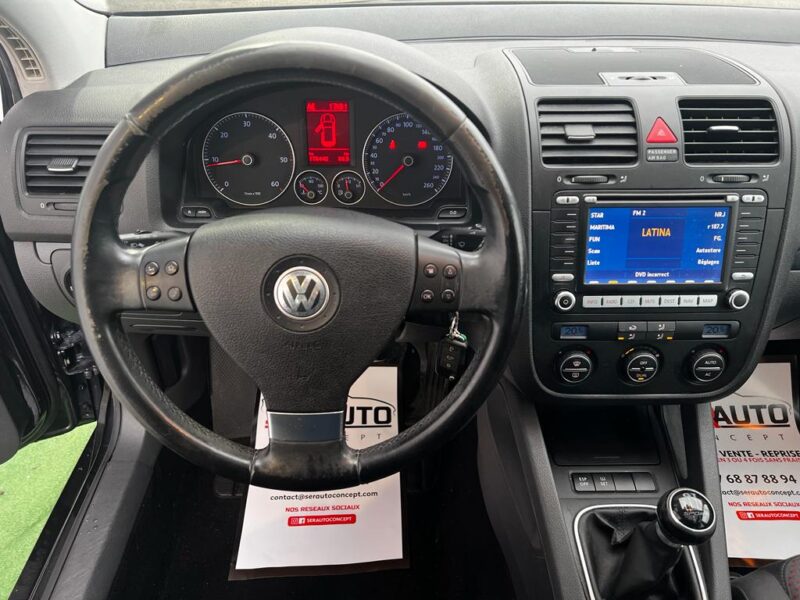 VOLKSWAGEN GOLF V 2007