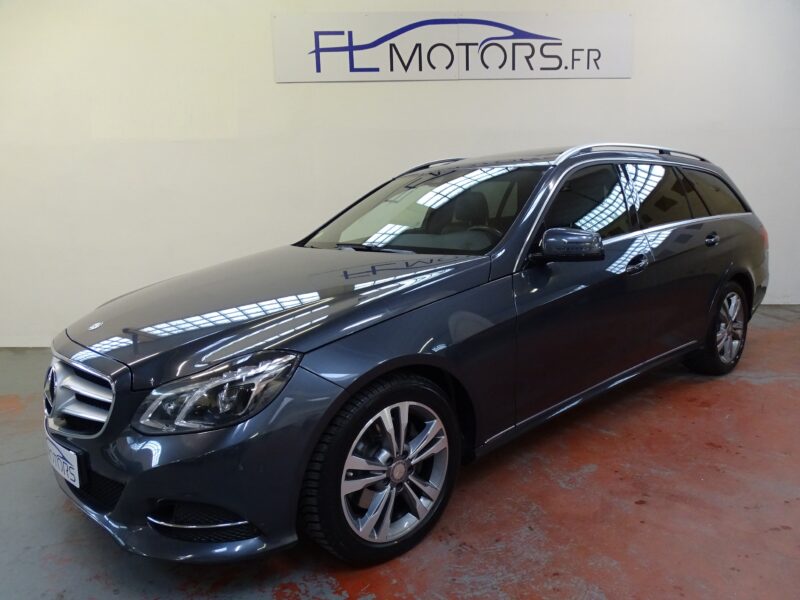 MERCEDES CLASSE E  2014