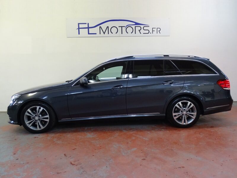 MERCEDES CLASSE E  2014