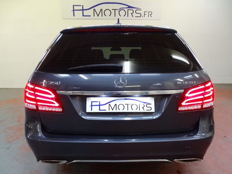 MERCEDES CLASSE E  2014