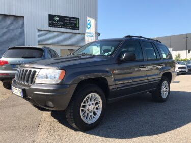 JEEP GRAND CHEROKEE - 2.7 CRD 4x4 LIMITED 163cv 5 CYL