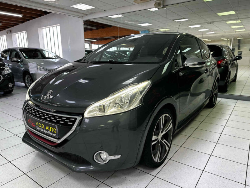 PEUGEOT 208 1.6 THP 200 GTI