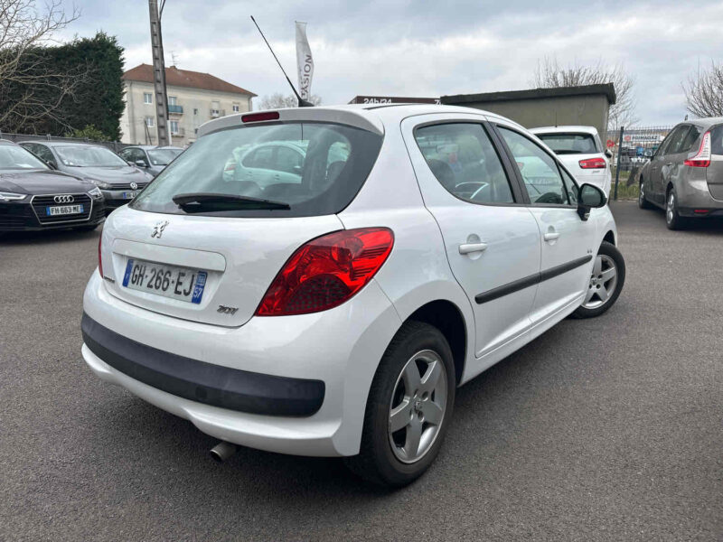 PEUGEOT 207/207+ 2008