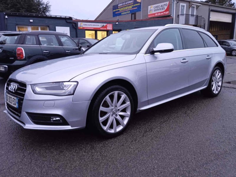 AUDI A4 TDI 190 CV QUATTRO ambition luxe 