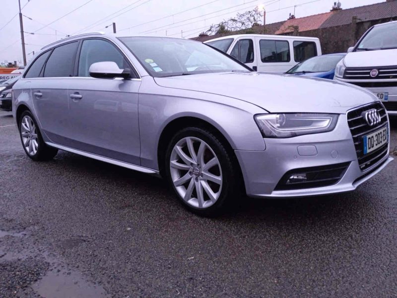 AUDI A4 TDI 190 CV QUATTRO ambition luxe 