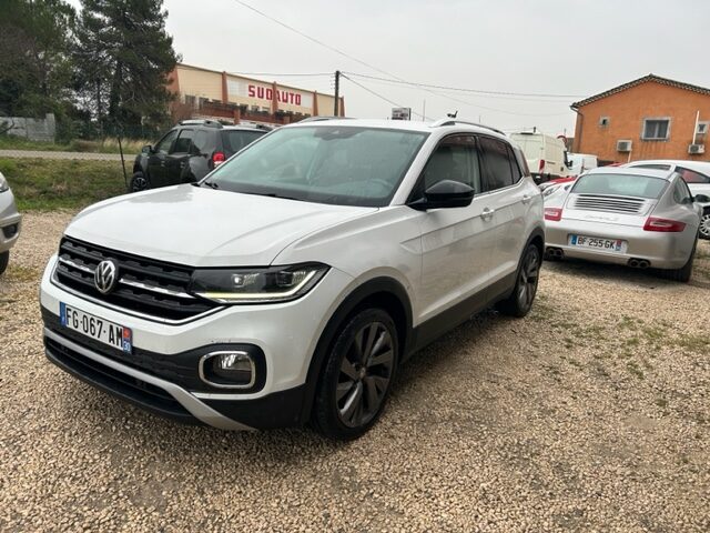 VOLKSWAGEN T-CROSS 1.0 TSI 115 FIRST EDITION