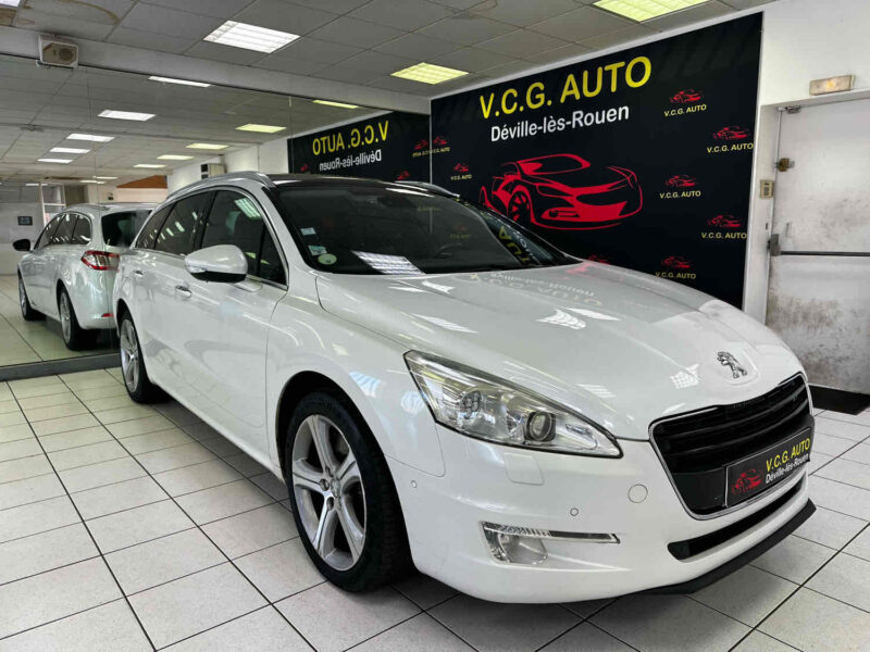 PEUGEOT 508 SW 2.2 HDi 204ch FAP EAT6 GT