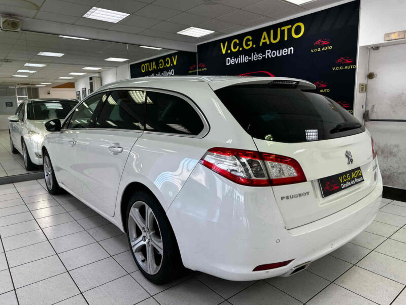 PEUGEOT 508 SW 2.2 HDi 204ch FAP EAT6 GT