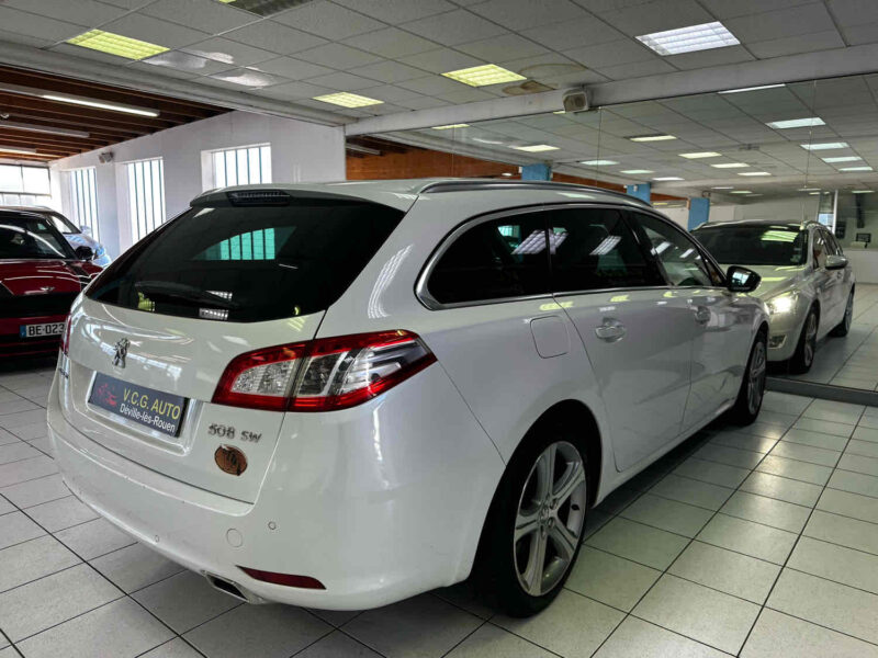 PEUGEOT 508 SW 2.2 HDi 204ch FAP EAT6 GT