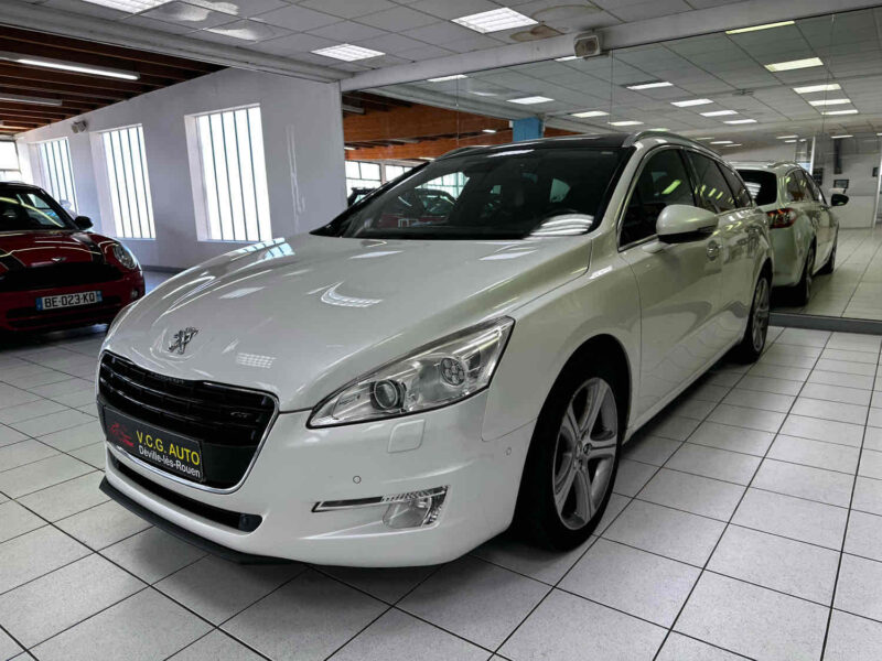 PEUGEOT 508 SW 2.2 HDi 204ch FAP EAT6 GT