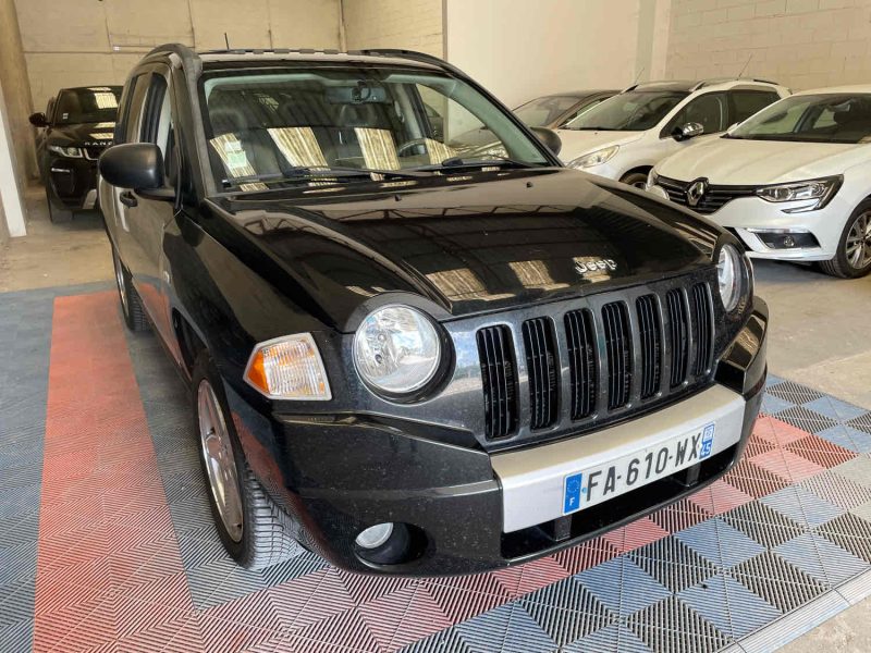 JEEP COMPASS 2.0 CRD 4x4  bien lire l'annonce