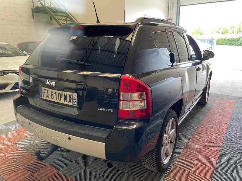 JEEP COMPASS 2.0 CRD 4x4  bien lire l'annonce