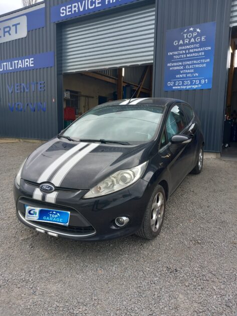 Ford Fiesta 1.6 TDCi Titanium