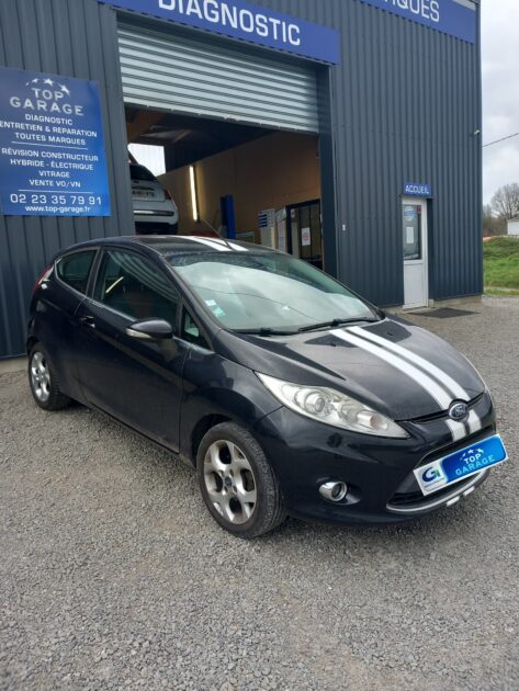 Ford Fiesta 1.6 TDCi Titanium