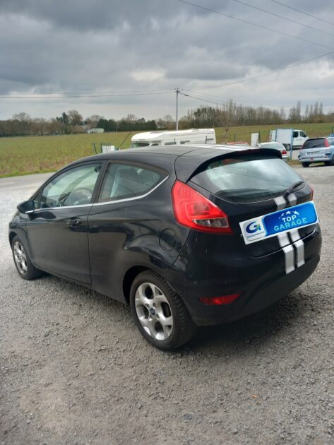 Ford Fiesta 1.6 TDCi Titanium