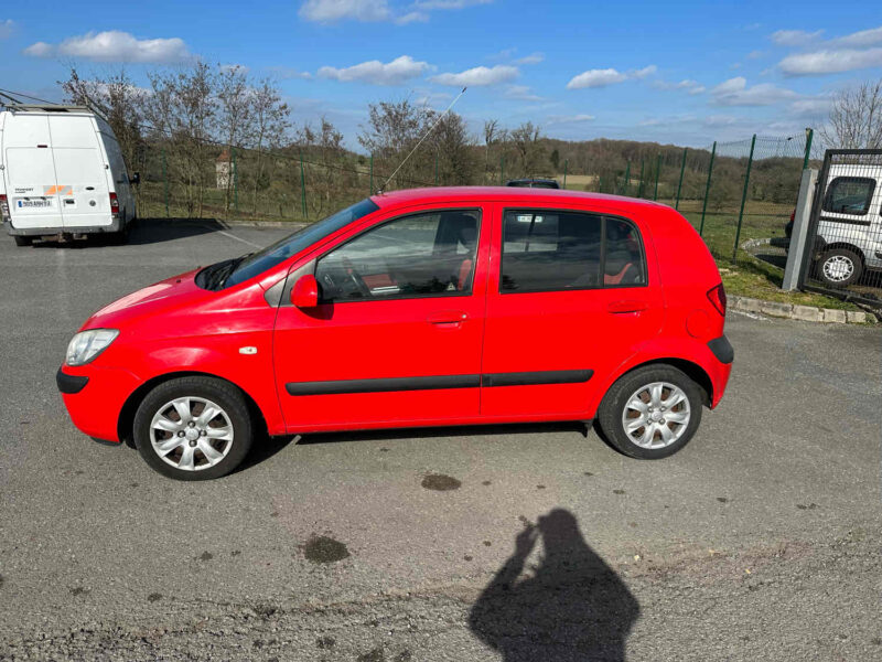 HYUNDAI GETZ 2009