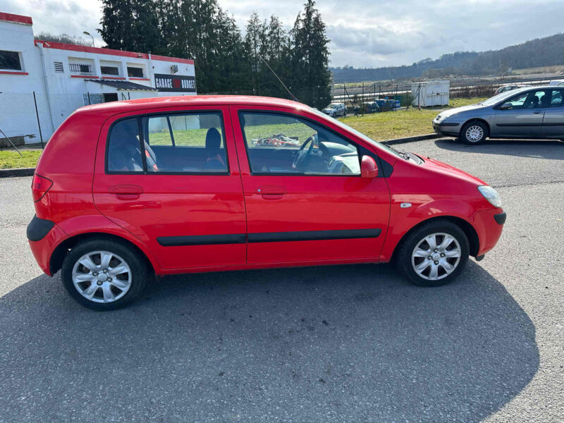 HYUNDAI GETZ 2009