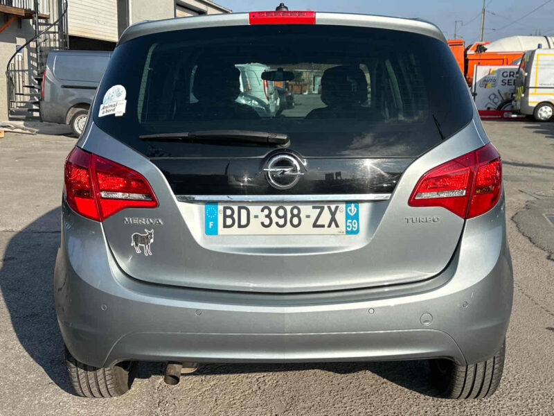 OPEL MERIVA B Monospace 2010