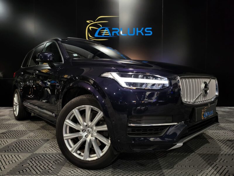 T8 INSCRIPTION LUXE 2.0 320+87 CV Ti Plug in Hybrid AWD TO / CARPLAY / ANGLES MORT