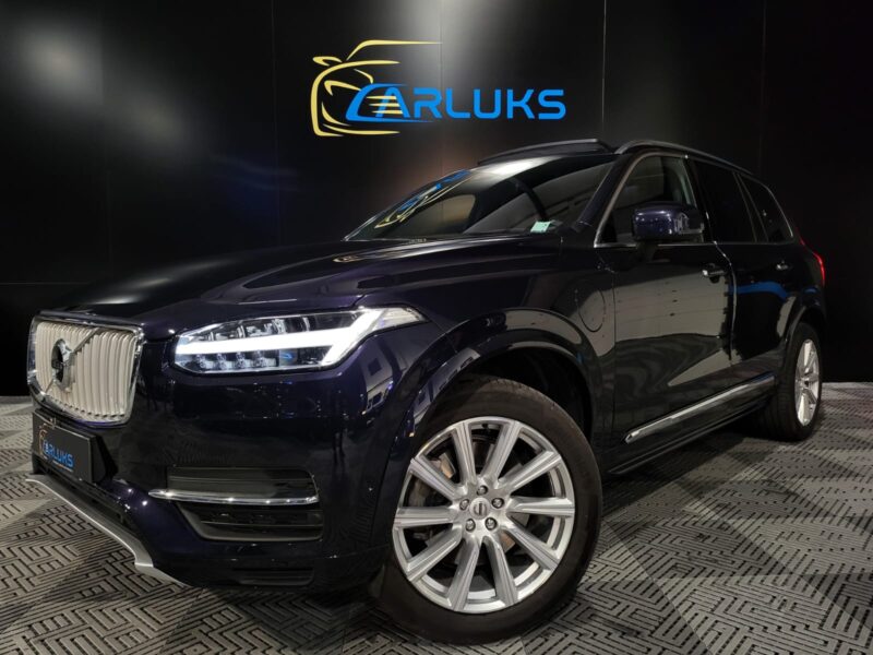 T8 INSCRIPTION LUXE 2.0 320+87 CV Ti Plug in Hybrid AWD TO / CARPLAY / ANGLES MORT