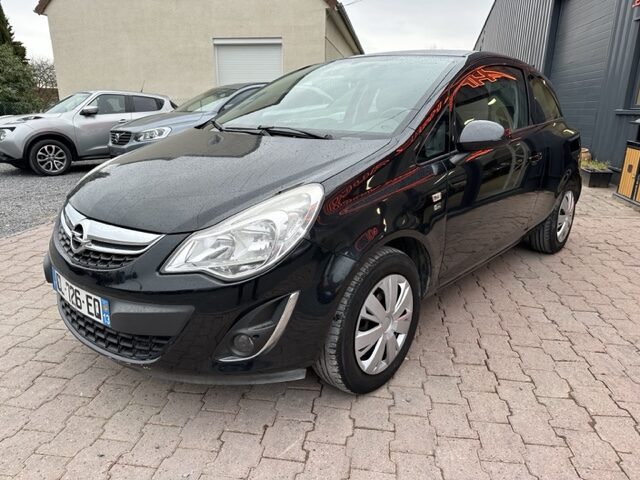 OPEL CORSA E 2012