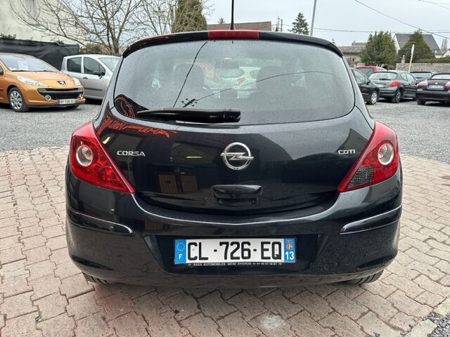 OPEL CORSA E 2012