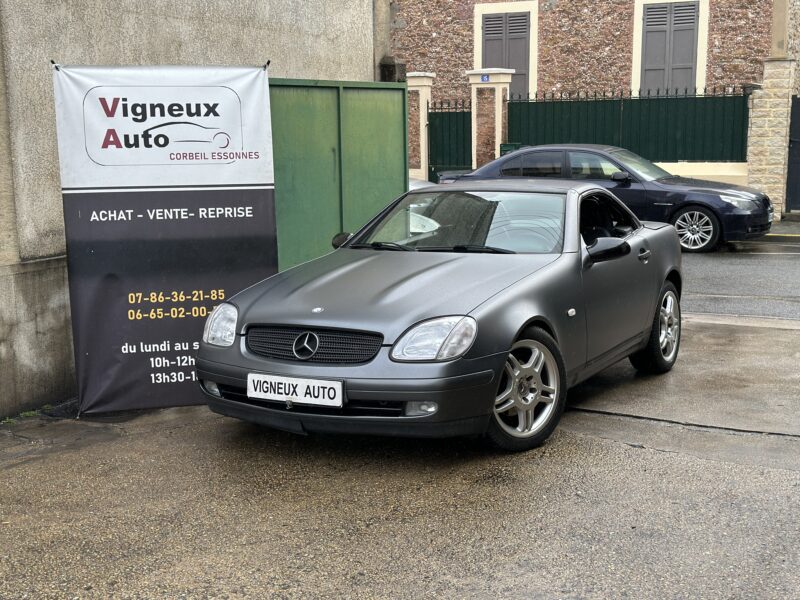 MERCEDES BENZ SLK 200 PAYER EN 4X