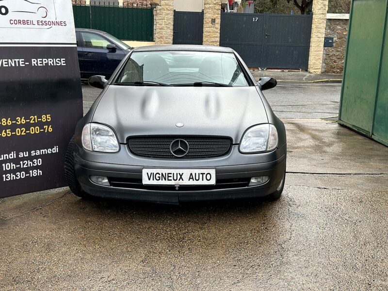 MERCEDES BENZ SLK 200 PAYER EN 4X