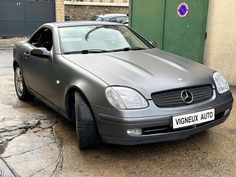 MERCEDES BENZ SLK 200 PAYER EN 4X