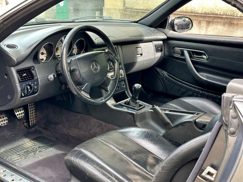 MERCEDES BENZ SLK 200 PAYER EN 4X