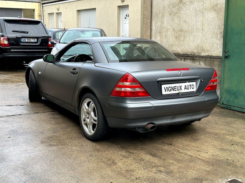 MERCEDES BENZ SLK 200 PAYER EN 4X