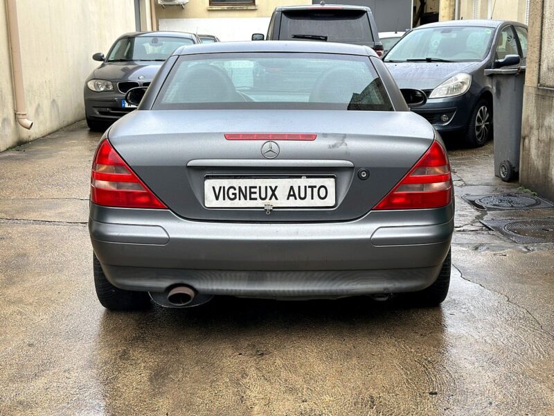 MERCEDES BENZ SLK 200 PAYER EN 4X