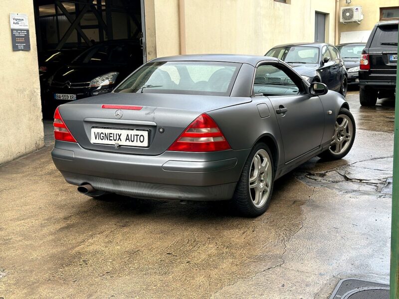 MERCEDES BENZ SLK 200 PAYER EN 4X